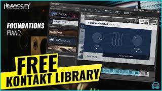 Video thumbnail for FREE KONTAKT LIBRARY - Heavyocity FOUNDATIONS PIANO 🎹 by BenoniStudio