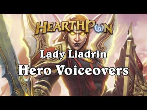 Lady Liadrin - Hero Voiceovers