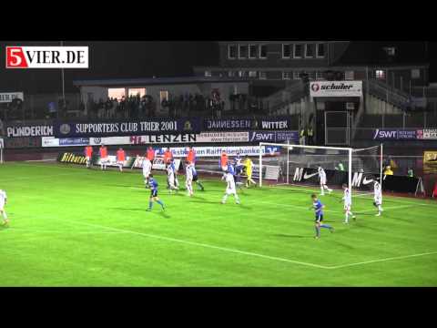 5vier TV: Spielbericht Eintracht Trier gegen TuS Koblenz