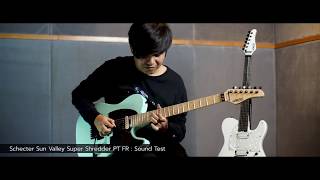 Video thumbnail for Schecter Sun Valley Super Shredder PT FR 2019 Review by intermusicthailand
