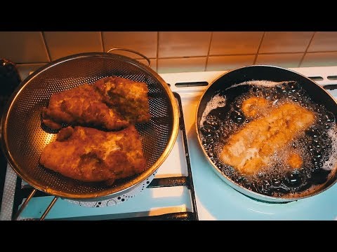 Jinsi ya Kukaanga Samaki Aina ya Nguru | How to Make fried Kingfish