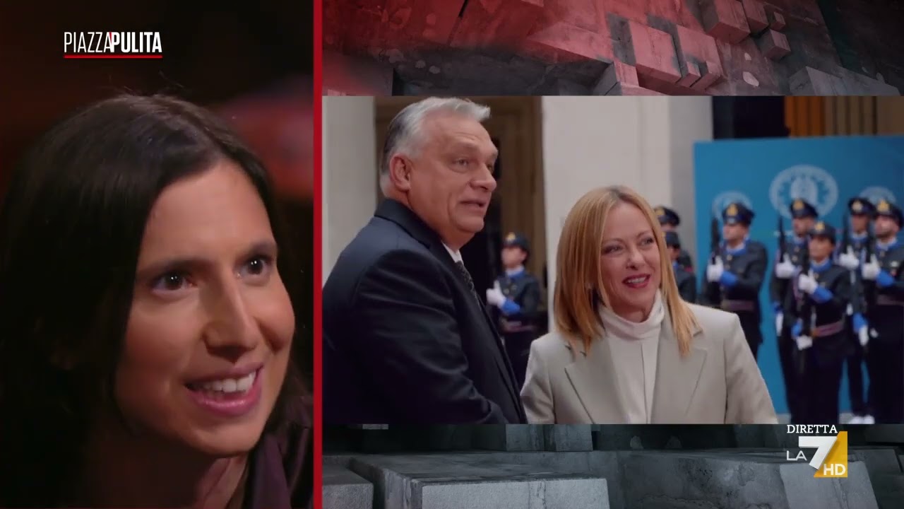 Schlein: "il governo guarda con fascino il modello illiberale di Orbán"