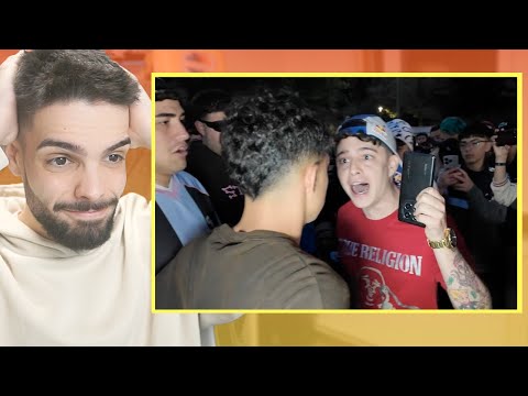 🔥EQUIPO EL MENOR vs EQUIPO METALINGÜÍSTICA en un BATALLÓN🔥 *EL MENOR vs METALINGÜÍSTICA en la FINAL*