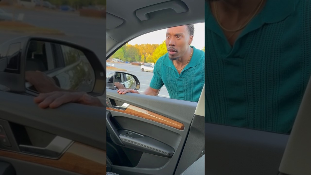 When Terry gets a phone call that makes Genesiz spazz out and kick him out of her car!