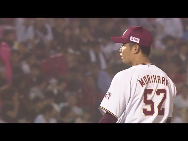 【8回表】イーグルス・森原 ランナーを出しながらも無失点で切り抜ける!! 2019/7/20 E-H