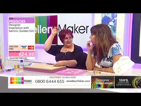 [How to Wirework] - JewelleryMaker DI 20-9-14