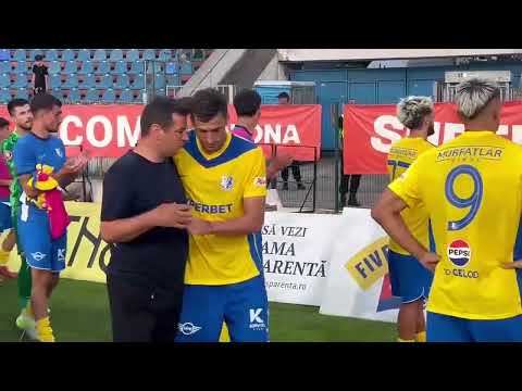 Galeria Farului La Meciul FC BOTOȘANI VS F.C.FARUL CONSTANȚA 1-1 ❤️🤍🤝🤍💙