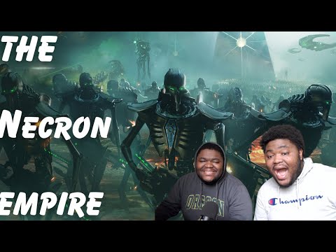 We are the NECRON Empire - 40k Lore - REACTION