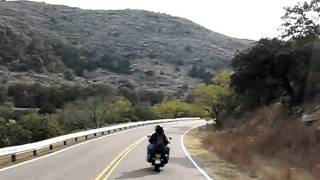 preview picture of video 'Riding in Quartz Mountain State Park, Ok.'