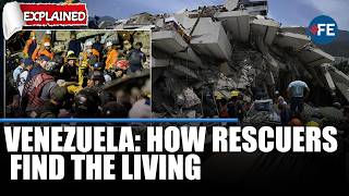 Venezuela Earthquake Crisis | Race Beneath the Rubble | Inside the Rescue Operation