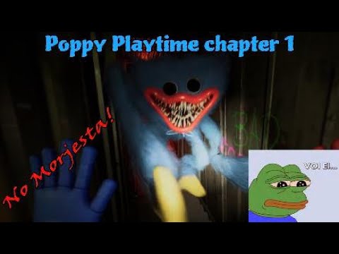AHISTAA! Poppy Playtime Chapter 1. EDITOITU STRIIMISTÄ