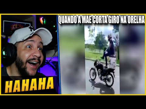 RS REAGE MOTIVOS PRA TER UMA MOTO (ZUEIRA INSANA)