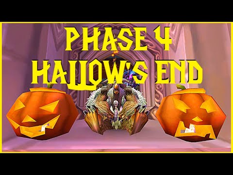 Classic WotLK: PHASE 4 HALLOW'S END