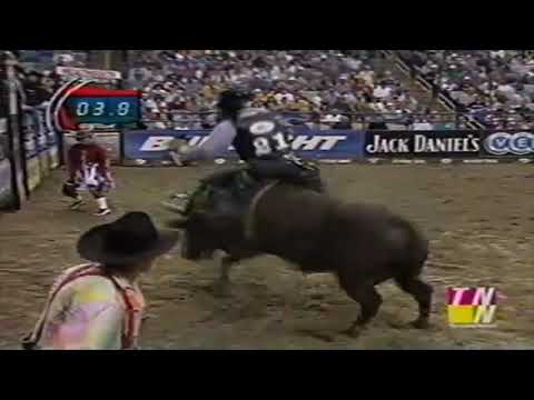 Ednei Caminhas vs Moody Blues - 01 PBR New Orleans (91 pts)