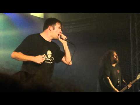 Napalm Death Trois-Rivieres Metal Fest, Quebec Canada october 14 2011.MP4