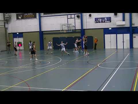 Basketball MU18-1 Noordkop Den Helder - Landstede Zwolle 11-01-20