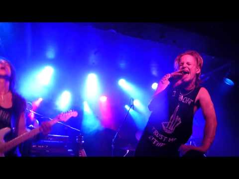 H.e.a.t - Mannequin Show,Manchester Academy 3, 19th May 2014