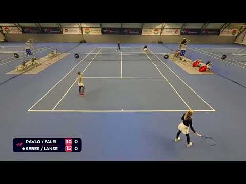 Kira Pavlova Aliona Falei Ivana Sebestova Czechia CZE  Sofya Lansere 2 R16 W50 Trnava 19 November 20