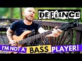 Defiance- Hands Of The Few- Bass Cover