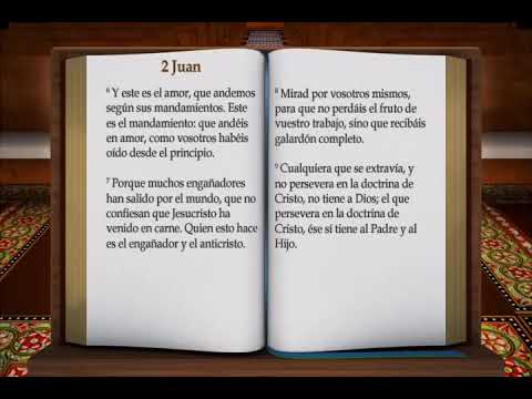 63. 2 JUAN - REINA VALERA 1960 - VOICE SAMUEL MONTOYA