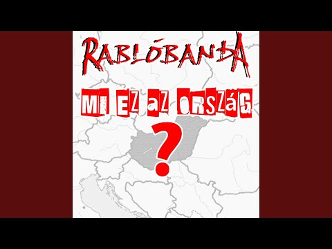 RABLÓBANDA borítókép