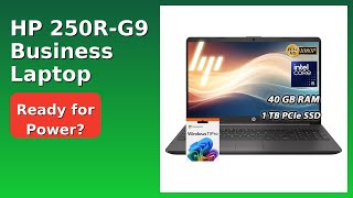 REVIEW (2026): HP 250R-G9 Business Laptop. Features.11 Nov 202523 Views