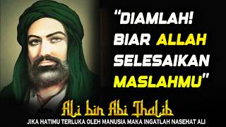 Download lagu DENGARLAH UCAPAN BELIAU❗ NASEHAT ALI BIN ABI THALIB YG AKAN MEMBUATMU SELAMAT DUNIA AKHIRAT mp3