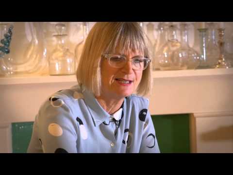 Jancis Robinson discusses wine glasses: what is the best shape?