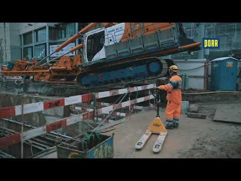 PORR Suisse : Nouvelle construction de la tour Franklin - achèvement des travaux de génie civil