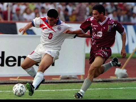 Venezuela 1-1 Chile (1°Fecha) Clasificatorias Francia 1998