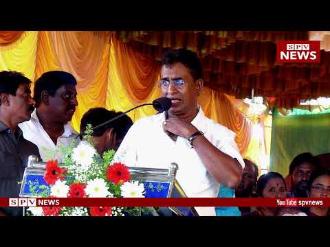 கோவை மக்கள் குறை தீர்க்கும் முகாம் | எஸ்.பி.வேலுமணி