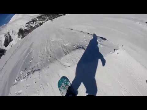 GoPro: POV - Easy Snowboard Park Laps - SCHÖNEBEN