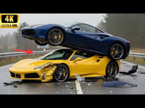 79 Crazy Moments Car Crashes Compilation Of Idiots In Cars Got Instant Karma Caught On Camera #85