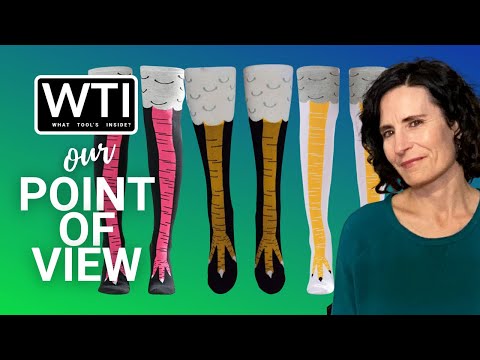 TheFound Funny Chicken Leg Socks - WTI product video review
