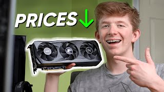 I FINALLY Was Able To Buy My DREAM GPU! - 3060 Ti Installation