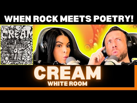 EARLY CLAPTON SHREDS?! First Time Hearing Cream - White Room Reaction!