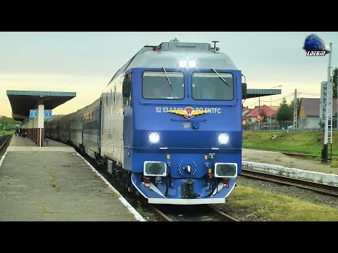 Isabella~GM 64-0950-7 & New Look in Gara Oradea Station pe Seara/on Evening - 07 September 2017