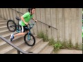 Kid Yells Call 911 As He Falls Off His Bike