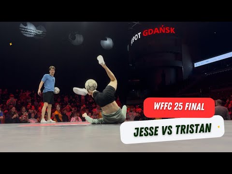 WFFC Pulse Sopot 2025 // Final // Tristan vs Jesse