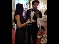 Sajal Aly And Bilal Abbas Khan Funny Talk At Premiere Of Film Khel Khel Mein ShowbizkiDunya