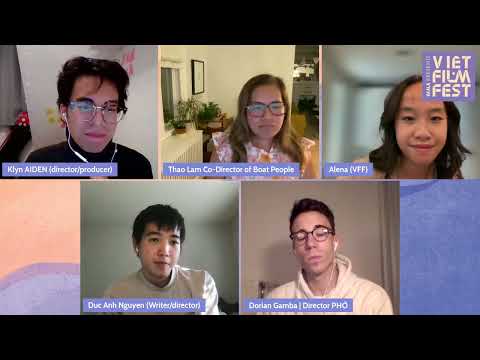 Filmmakers' Q&A for “Crossing Generations” Short Film Set | Viet Film Fest 2024