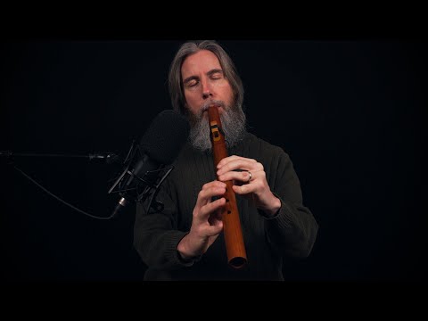 ASMR Native American Flute Music Improv Session