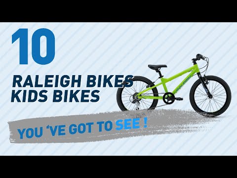 Raleigh Bikes Kids Bikes // New & Popular 2017