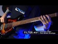 Soundblox 2 Manta Bass Filter: Effects Pedal Demo