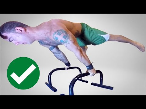 The TOP Exercises For A PERFECT FORM Planche