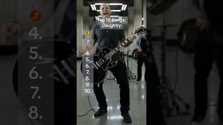 top 10 songs of daughtry 🔥