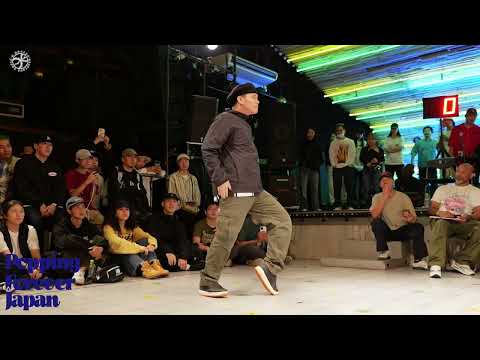 【TOP12】MT POP vs JIN │ Forever Japan Popping │ FEworks