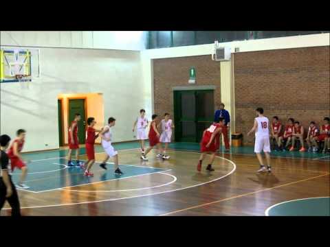 Cervignano - Codroipo ritorno U14 19-3-2015