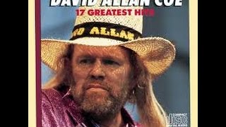 She Used To Love Me A Lot by David Allan Coe from his CD 17 Greatest Hits