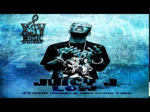 Juicy J - Low ft. Nicki Minaj, Lil Bibby, Young Thug ( XIV Remix )